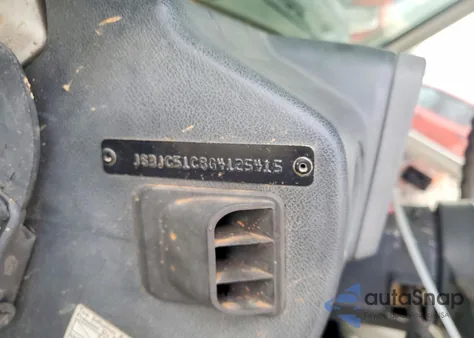 1986 Suzuki Samurai из США, поврежденный, VIN JS3JC51C8G4125415